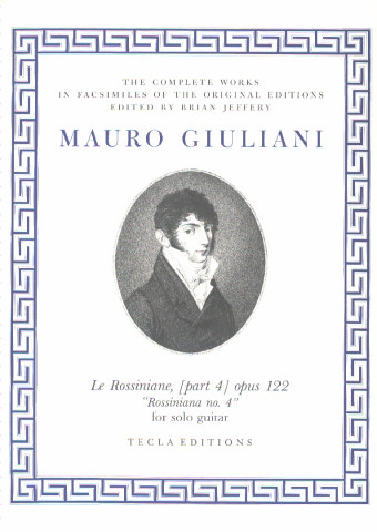 GIULIANI Mauro (1781-1829 Italia)<br><br>Rossiniane N� 4 op.122